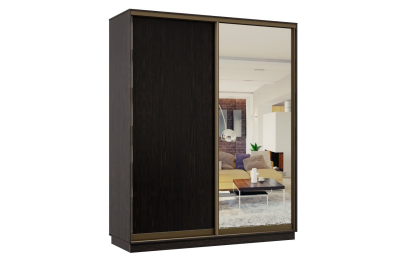 Шкаф-купе Премьер 22 Венге