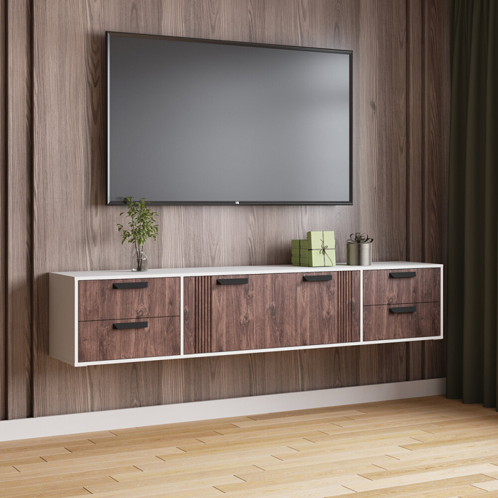 ТВ-тумбы, Тумба ТВ подвесная Парус-12