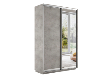 Шкаф-купе Экспресс Медиум дуо 2400 x 1200 x 600