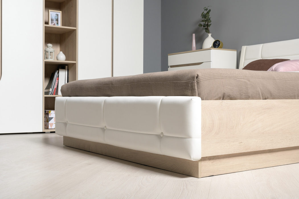 Кровати с мягким изголовьем, Кровать Муссон 11.28 Н