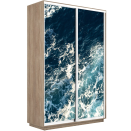 Шкаф-купе Экспресс 1015, 120х60х220