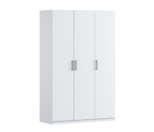 Шкаф трехдверный Макс 1500 мм, вариант №2 (ЛДСП)