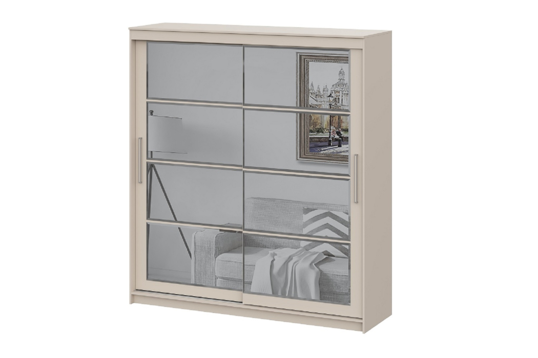 Шкафы-купе 2-х дверные, Шкаф-купе №3 2,0м