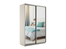 Шкафы-купе 2-х дверные, Шкаф-купе Экспресс Экспенс дуо 2200 x 1200 x 450