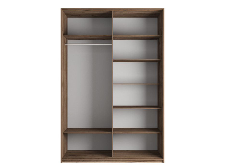 Шкафы-купе 2-х дверные, Шкаф-купе Эста Зеркало+Зеркало 200х66х240