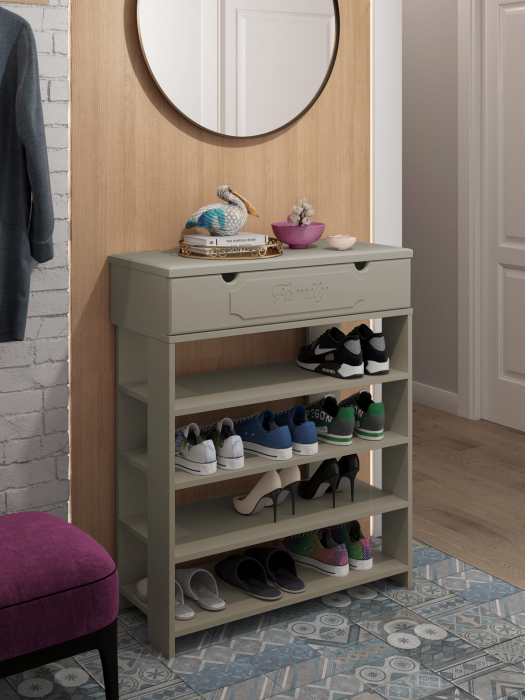 Тумбы, Тумба для обуви ДримСтар ДС-20 (800)