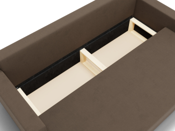 Прямой диван Адам,еврокнижка,велюр