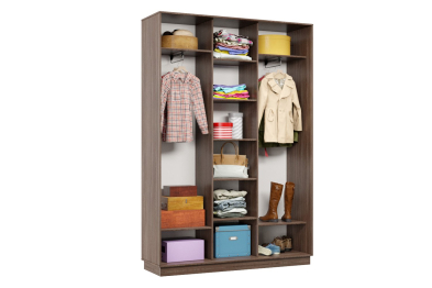 Шкаф-купе Премьер 19 (14;14;14) трёхдверный