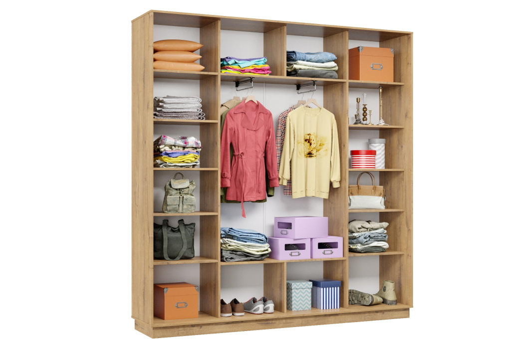 Шкафы-купе 3-х дверные, Шкаф-купе Премьер 35 (01РЧ;01РЧ;01РЧ) фасады ромб чёрный/трёхдверный/Профиль чёрный муар