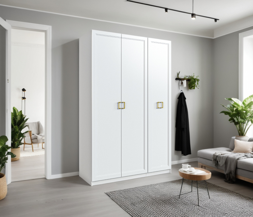 Для одежды, Шкаф трехдверный Ассоль/Макс 1500 мм