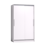 Шкафы-купе 2-х дверные, Шкаф-купе 2-дв  Strike 1200 лдсп/лдсп  (в2105*ш1232*г595)