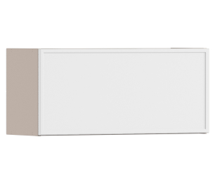 Квадро шкаф навесной 1 дв 80х36 см