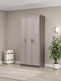 Шкаф распашной МДФ ШК-3/1