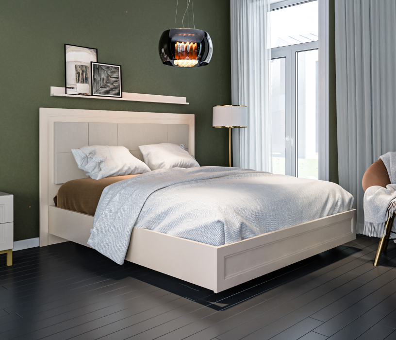 Кровати 160 см, Кровать с подъемным механизмом (1600) Ассоль СБ-3466