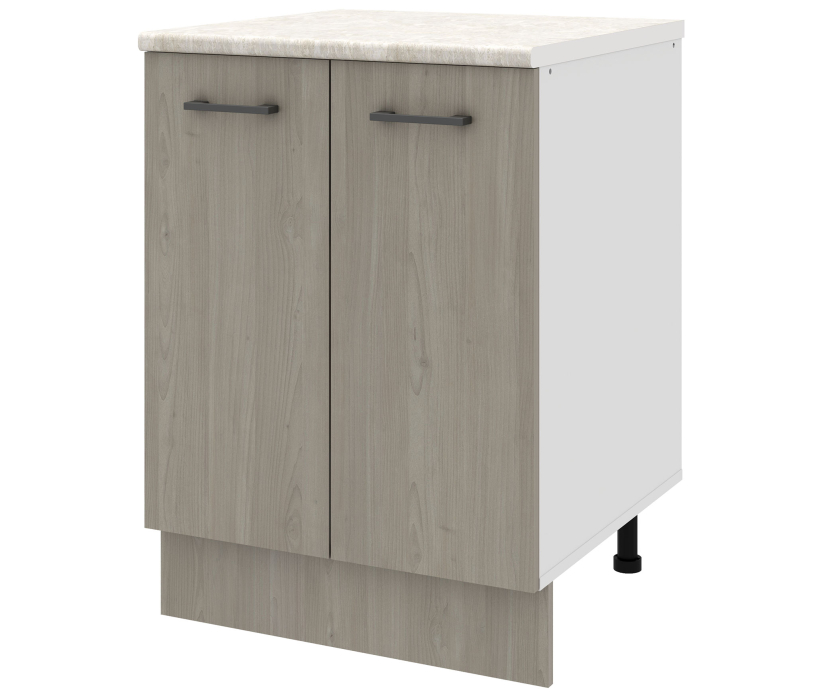 Напольные, Шкаф напольный  со столешницей 60 см Иола