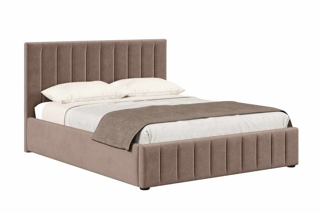 Мягкая кровать, Кровать Верона 1600 с подъёмным механизмом
