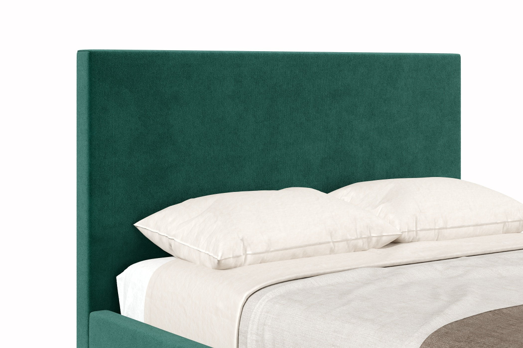 Мягкая кровать, Кровать Парма 1400 с подъёмным механизмом, велюр