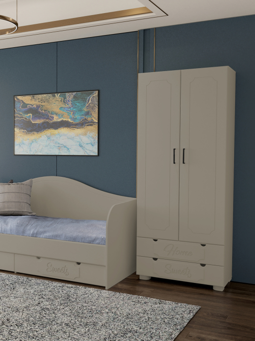 Шкафы распашные, Шкаф для одежды ДримСтар ДС-60К