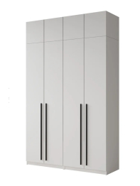 Шкаф распашной 4-х дверный с антресолью София 2600х1600х520 мм