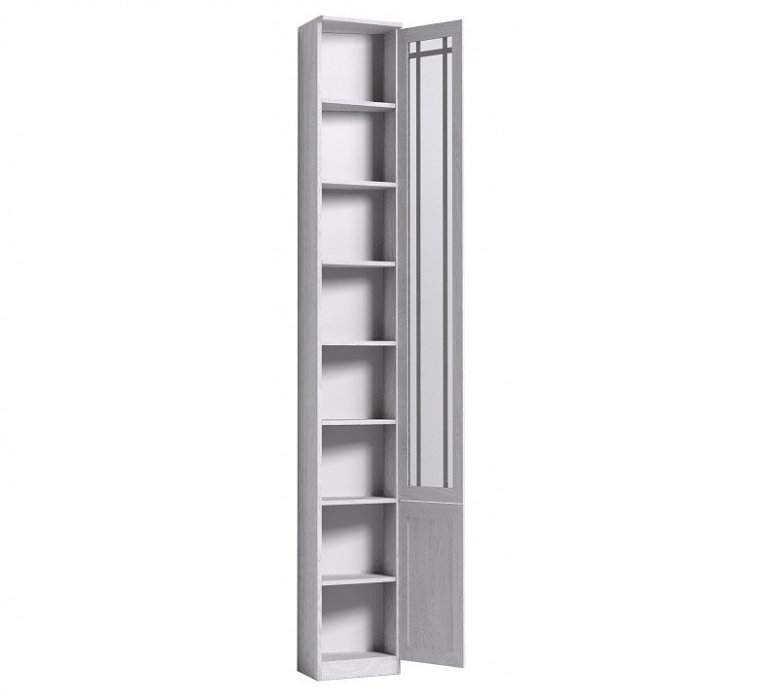 Со стеклянными дверями, Шкаф книжный Sherlock 35 правый