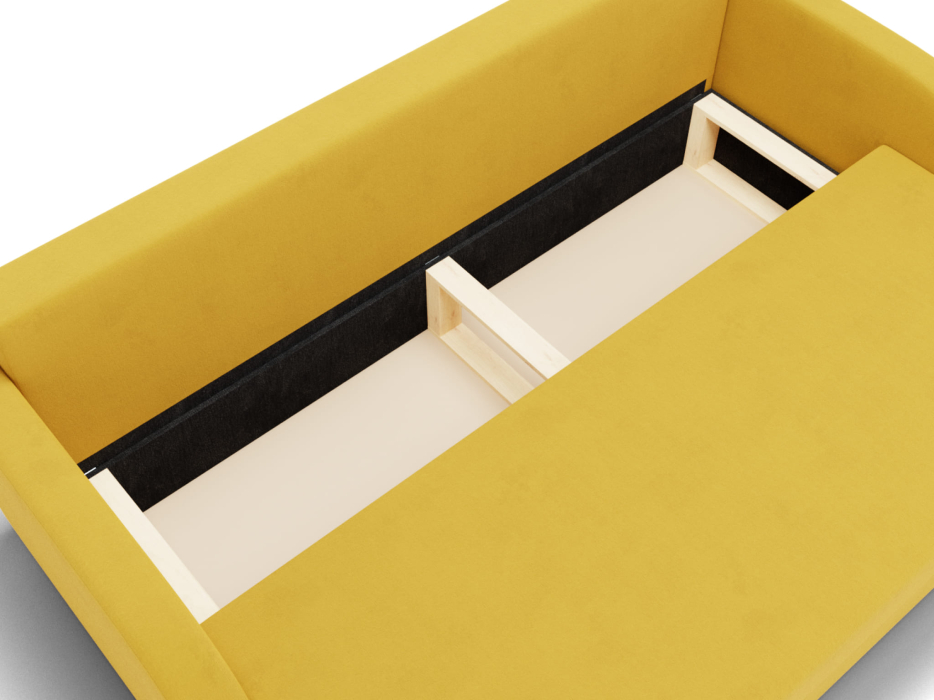 Диваны еврокнижки, Прямой диван Генри,еврокнижка,велюр