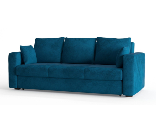 Диван-кровать Liverpool, независимый пружинный блок, велюр