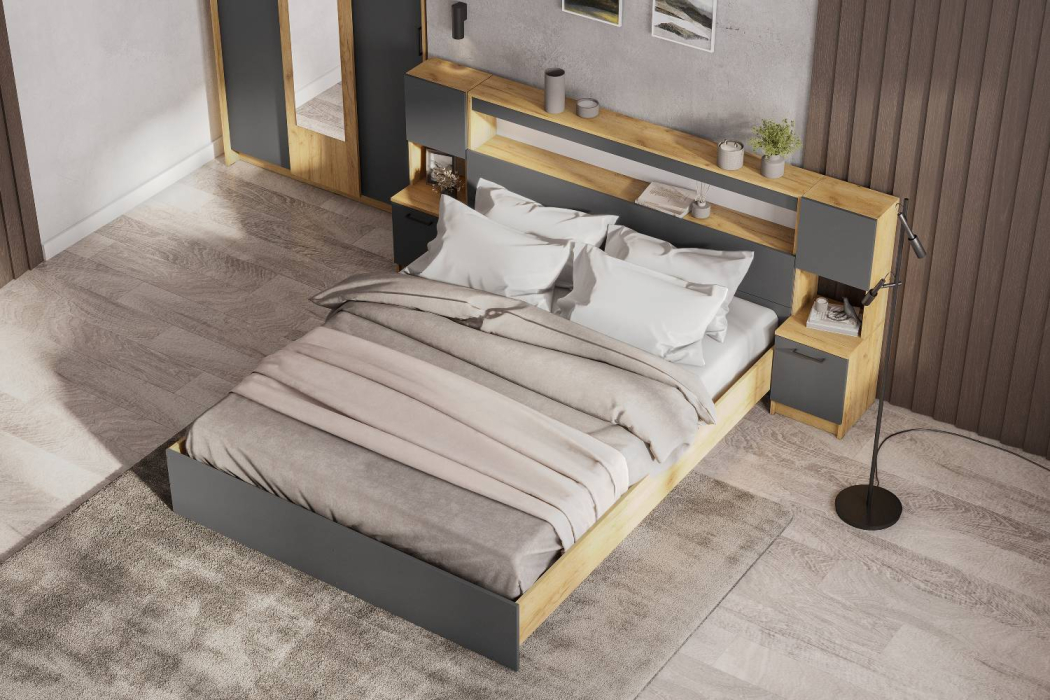 Спальные гарнитуры, Спальня Вена. Комплект 2