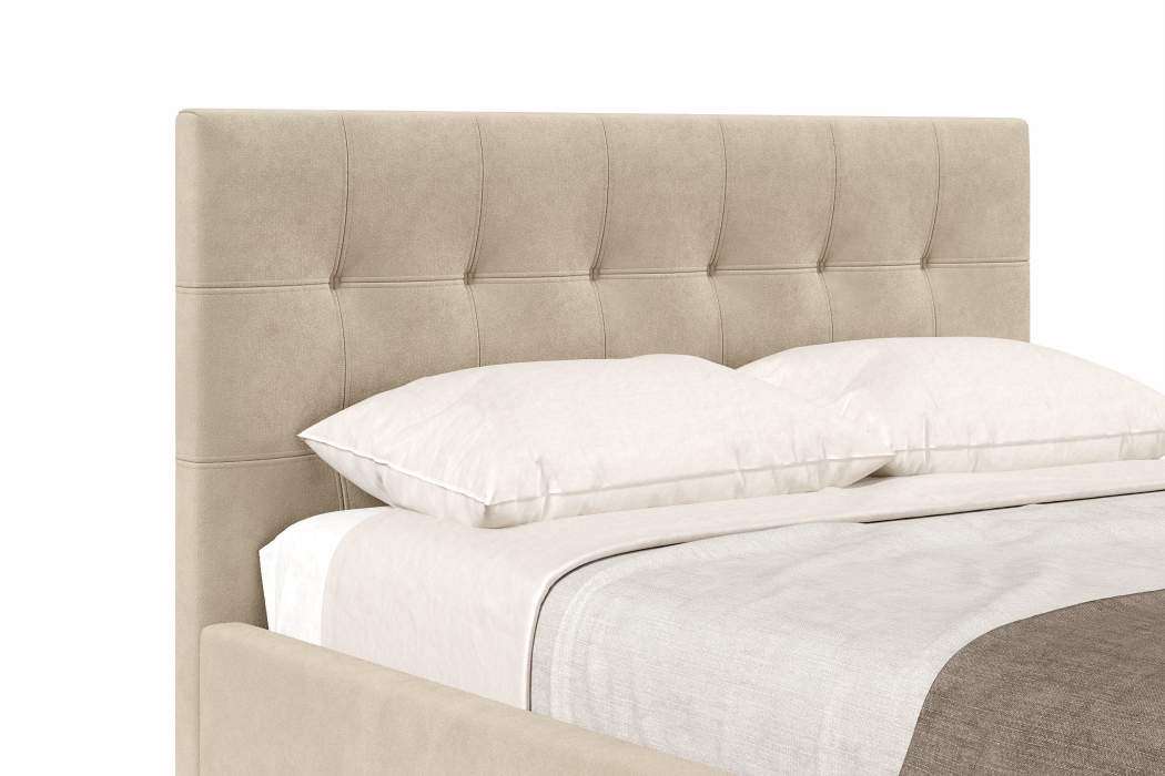 Мягкая кровать, Кровать Турин 1200 с подъёмным механизмом