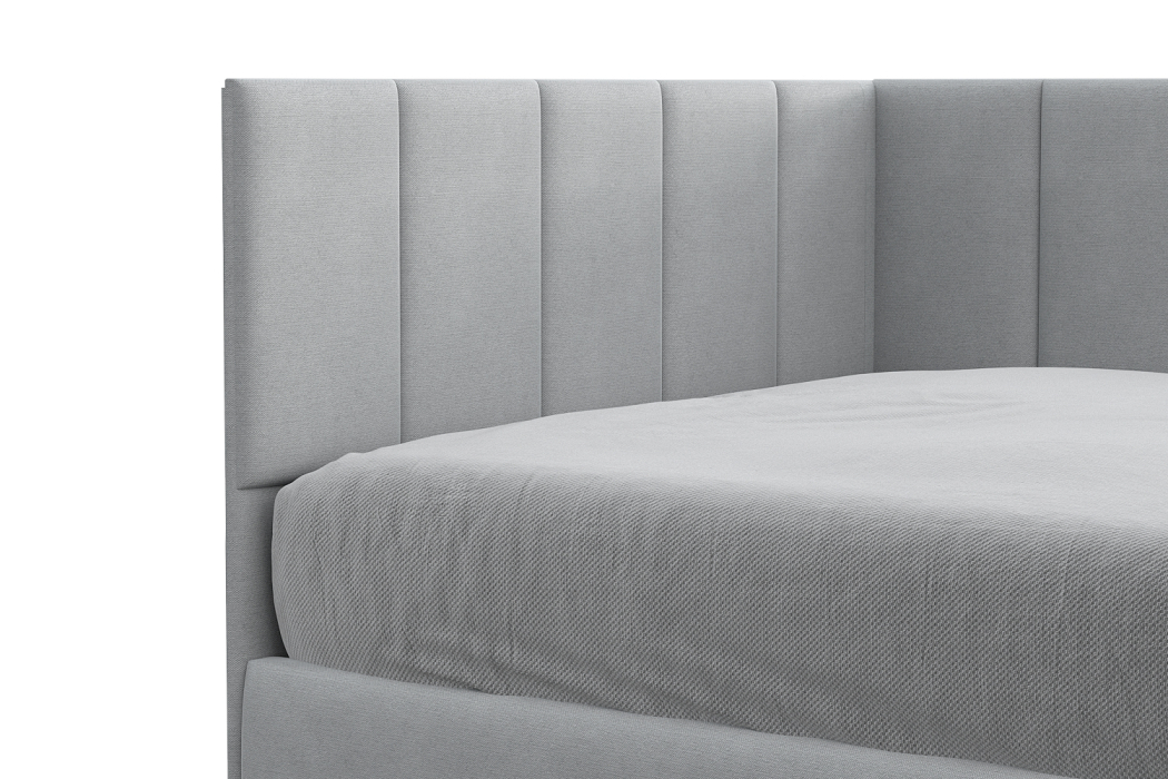 Мягкая кровать, Кровать с матрасом "КР 3" (0,9х2,0 мягкая)