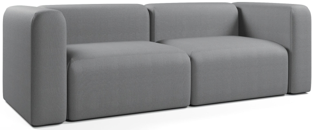 Диван прямой модульный Орион еврокнижка, велюр