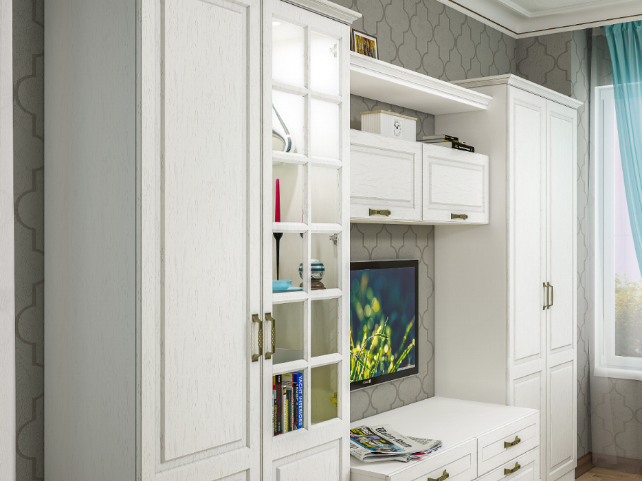 Витрины, Шкаф-витрина Ливерпуль