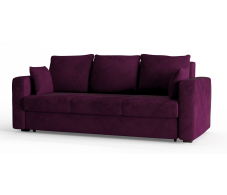 Диваны еврокнижки, Диван-кровать Liverpool, независимый пружинный блок, велюр