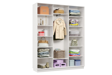 Шкаф-купе Премьер Лайт 29 (05;05;05) трехдверный