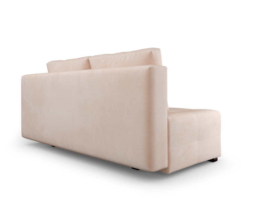 Диваны еврокнижки, Прямой диван Марс №1, микровелюр