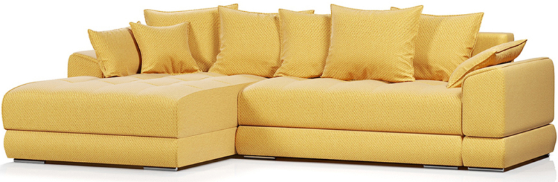 Диван-кровать угловой еврокнижка Модерн Nordkisa,велюр