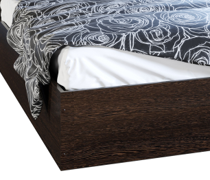 Кровать Эко 1,6 м ЛДСП