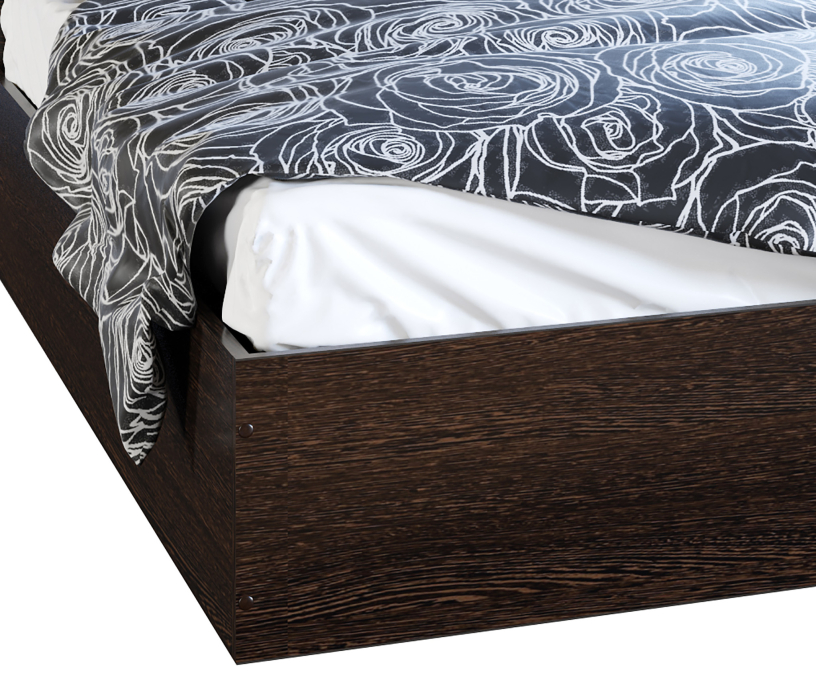 Кровати 160 см, Кровать Эко 1,6 м ЛДСП