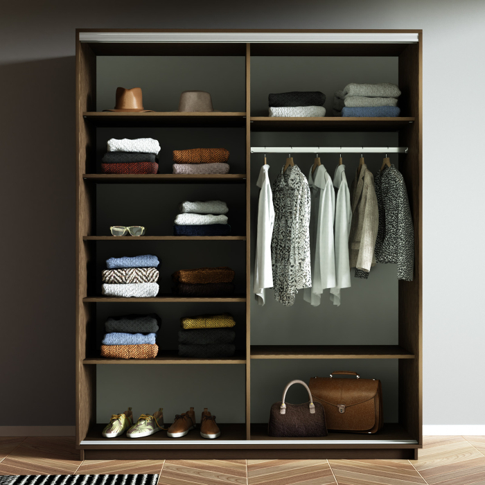 Шкафы-купе 2-х дверные, Шкаф-купе Экспресс 2-х дверный Фотопечать Шары Стекла 140х60х220