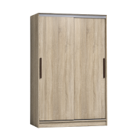 Шкафы-купе 2-х дверные, Шкаф-купе 2-дв  Strike 1350 лдсп/лдсп  (в2105*ш1350*г595)