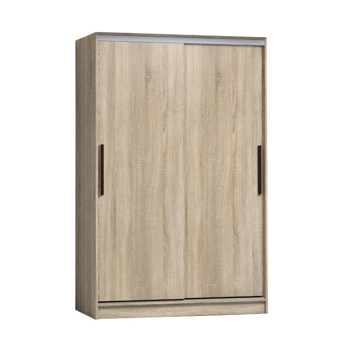 Шкафы-купе 2-х дверные, Шкаф-купе 2-дв  Strike 1350 лдсп/лдсп  (в2105*ш1350*г595)