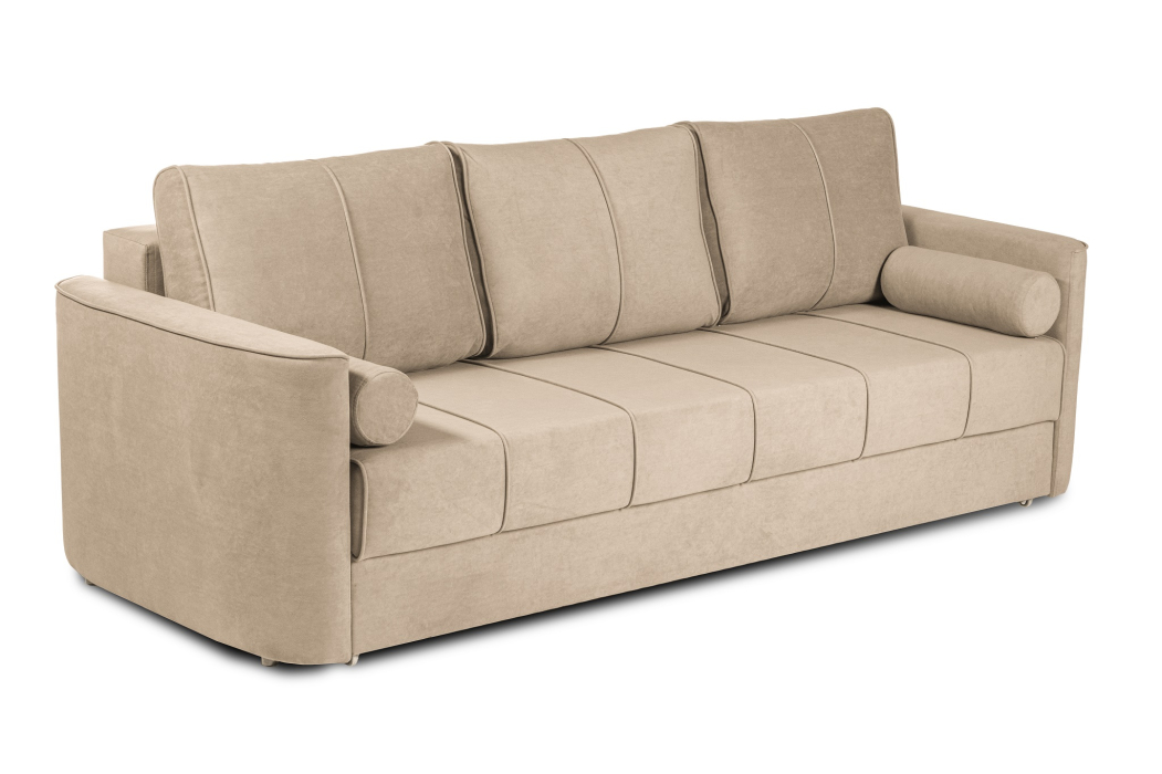 Диваны с ящиком для белья, Прямой диван Тога 3  (БД)