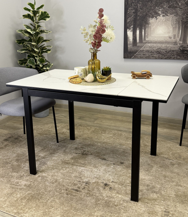 Обеденные столы, Стол Kenner LK900 раздвижной, керамика