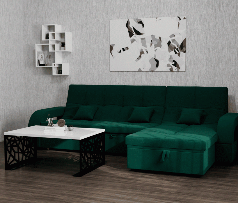 Диваны модульные, Модульный диван Майами-2,венеция,велюр