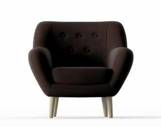 Кресло Элефант, велюр