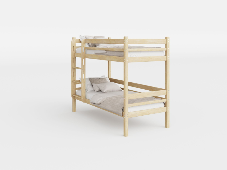 Кровати из массива, Двухъярусная кровать Фабиа 80х190