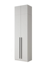 Шкаф распашной с антресолью София 2600х800х520 мм