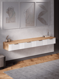 Тумба подвесная Ингрия Luxe 11