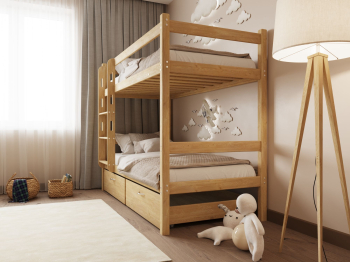 Двухъярусная кровать Мартина 70х160