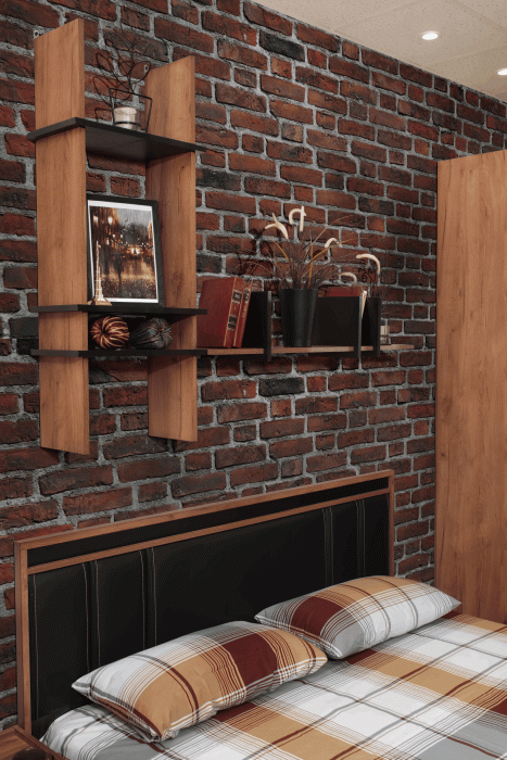 Кровати, Модульная система Nature (модуль 306) Кровать Люкс 1800 с п/м