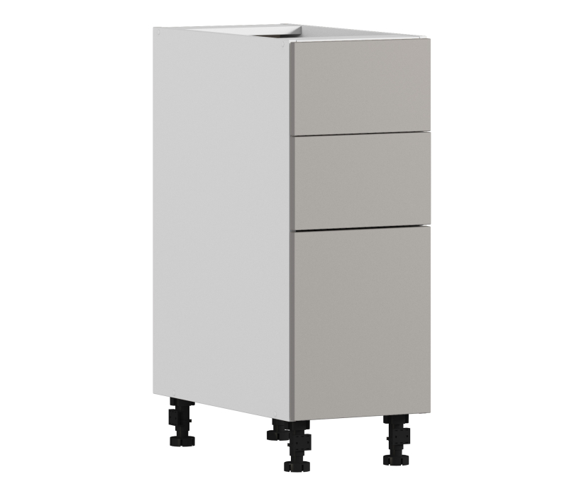 Белла, Белла стол 3 ящ 30х82 см